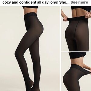 Women's Black Tights